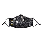 Camo Grey Bluku Face Mask