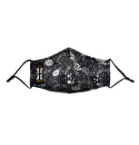 Camo Grey Bluku Face Mask